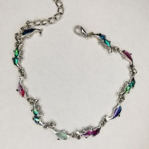 Sea world anklet